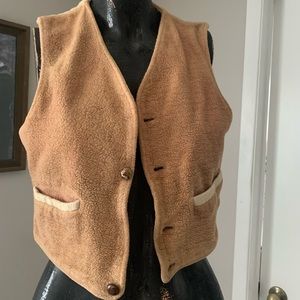 Vintage cropped vest